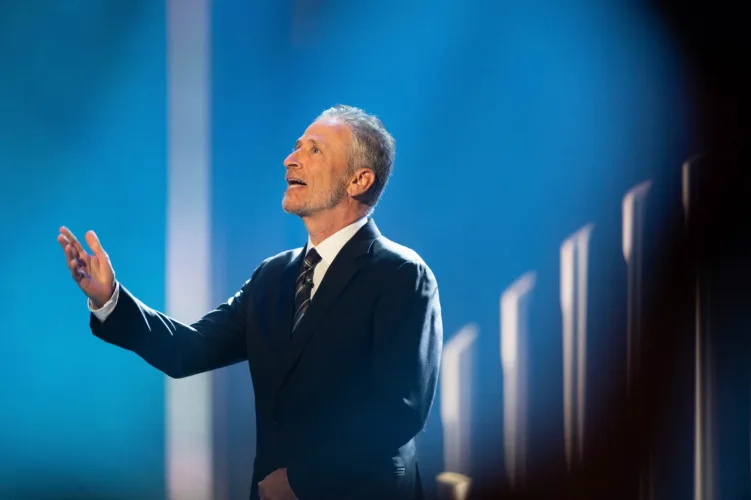 Jon Stewart explains his ongoing  philanthropic support of first responders
